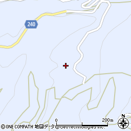 愛媛県大洲市長浜町櫛生乙698周辺の地図