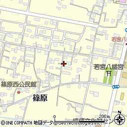 高知県南国市篠原1379周辺の地図