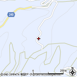愛媛県大洲市長浜町櫛生乙807周辺の地図