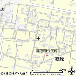 高知県南国市篠原979-10周辺の地図