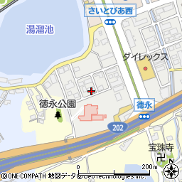 福岡県福岡市西区徳永北17-4周辺の地図