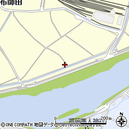 高知県高知市布師田2821周辺の地図