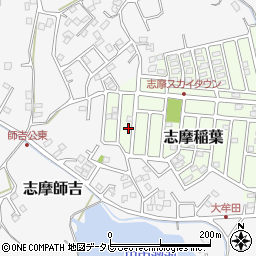 福岡県糸島市志摩稲葉30周辺の地図