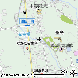 福岡県田川郡添田町添田1929周辺の地図