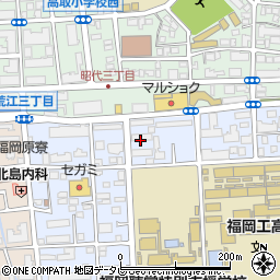 日商岩井新福陵マンション２号棟周辺の地図