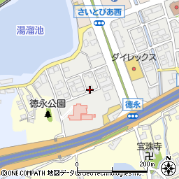 福岡県福岡市西区徳永北16-9周辺の地図