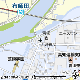 高知銀行食品工業団地 ＡＴＭ周辺の地図
