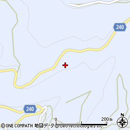 愛媛県大洲市長浜町櫛生544周辺の地図