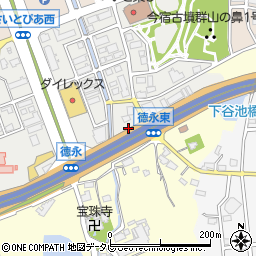 福岡県福岡市西区徳永北5周辺の地図