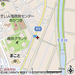 福岡県嘉麻市下臼井941周辺の地図