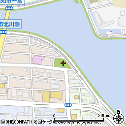 高知県高知市北川添17周辺の地図