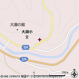 愛媛県喜多郡内子町大瀬中央4571周辺の地図