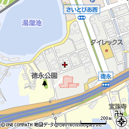 福岡県福岡市西区徳永北17周辺の地図