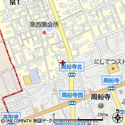 福岡県福岡市西区泉1丁目1-11周辺の地図