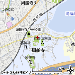 福岡県福岡市西区周船寺261周辺の地図
