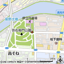 高知県高知市高そね12-1周辺の地図