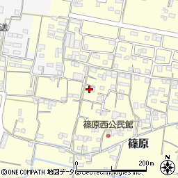 高知県南国市篠原979周辺の地図