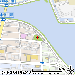 弥右衛門北公園周辺の地図