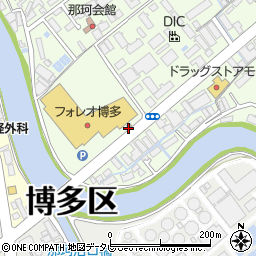 博多警察署那珂交番周辺の地図