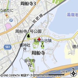 福岡県福岡市西区周船寺261-2周辺の地図