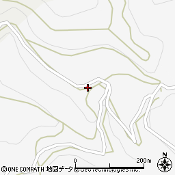 愛媛県大洲市豊茂1664周辺の地図