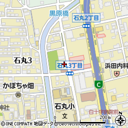 そうごう薬局 石丸店周辺の地図