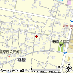 高知県南国市篠原1378-1周辺の地図