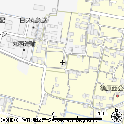 高知県南国市篠原723周辺の地図