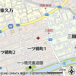 ＬＩＦＥ　ＰＡＲＫ一ツ橋駐車場周辺の地図