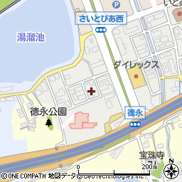福岡県福岡市西区徳永北16周辺の地図