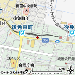 駅間亭周辺の地図