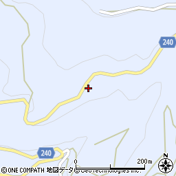 愛媛県大洲市長浜町櫛生588周辺の地図