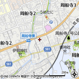 さかえ屋（菓子）周船寺店周辺の地図