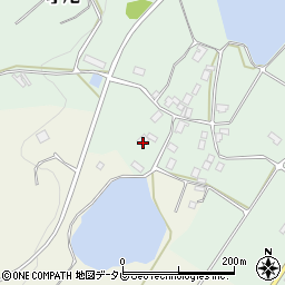 福岡県豊前市才尾261周辺の地図