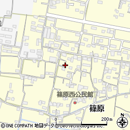 高知県南国市篠原978周辺の地図