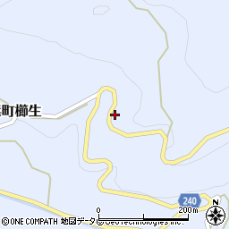愛媛県大洲市長浜町櫛生乙472周辺の地図
