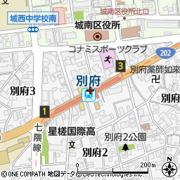 株式会社西武地所　城南店周辺の地図