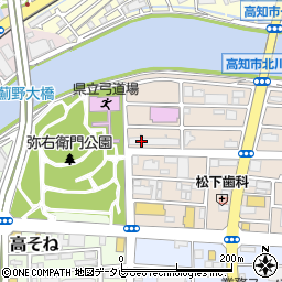 サーパス弥右衛門公園管理事務室周辺の地図