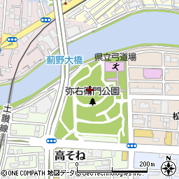 高知県高知市高そね12周辺の地図