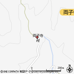 両子山七不思議探訪周辺の地図