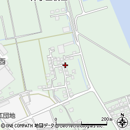大分県宇佐市神子山新田1045-11周辺の地図