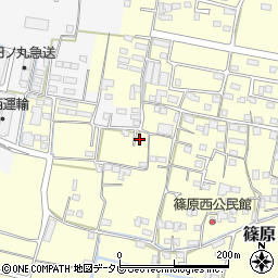 高知県南国市篠原814周辺の地図