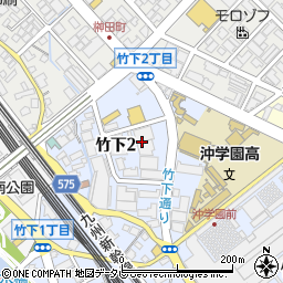 富田薬品株式会社　福岡支店病専部周辺の地図