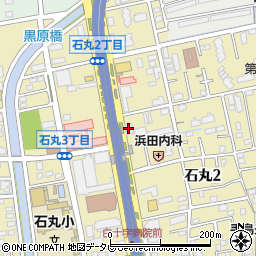リコージャパン株式会社　西営業所周辺の地図