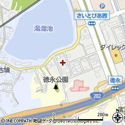 福岡県福岡市西区徳永北19-4周辺の地図