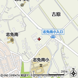 志免町・一心寺周辺の地図