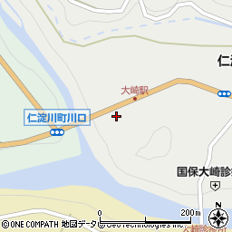 仁淀川町観光協会周辺の地図