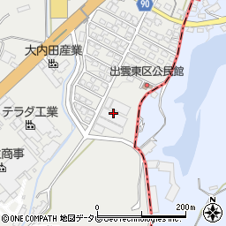 九州雑誌センター周辺の地図