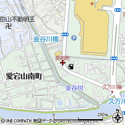 秦南町周辺の地図
