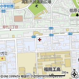 石原興産株式会社周辺の地図